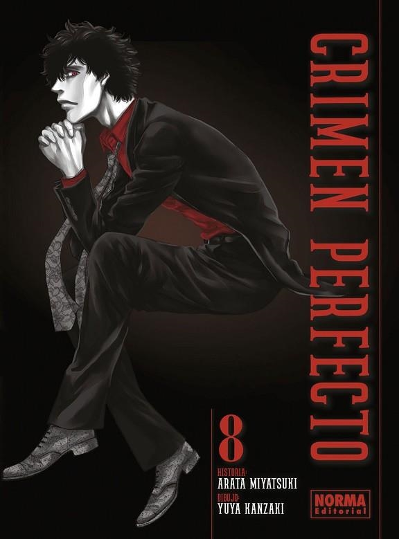 CRIMEN PERFECTO 08 | 9788467944785 | ARATA MIYATSUKI & YUYA KANZAKI