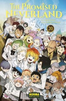 THE PROMISED NEVERLAND 20 | 9788467945270 | KAIU SHIRAI & POSUKA DEMIZU