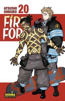 FIRE FORCE 20 | 9788467944822 | ATSUSHI OHKUBO