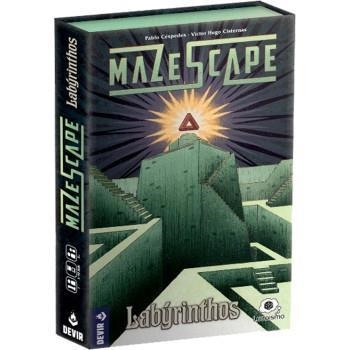 MAZESCAPE LABYRINTHOS | 8436589622906 | PABLO CÉSPEDES & VICTOR HUGO CISTERNAS