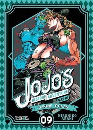 JOJO'S BIZZARRE ADVENTURE PARTE VI STONE OCEAN 09 | 9788418837487 | HIROHIKO ARAKI