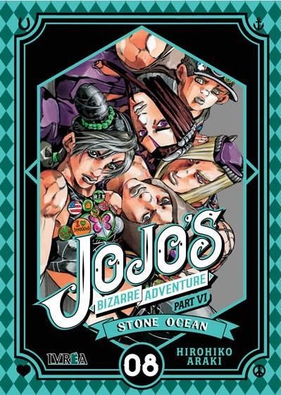 JOJO'S BIZZARRE ADVENTURE PARTE VI STONE OCEAN 08 | 9788418751943 | HIROHIKO ARAKI