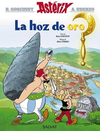 ASTERIX Y LA HOZ DE ORO | 9788469602492 | ALBERT UDERZO & RENE GOSCINNY