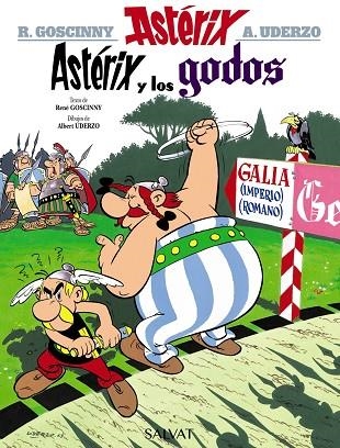 ASTÉRIX Y LOS GODOS | 9788469602508 | ALBERT UDERZO & RENE GOSCINNY