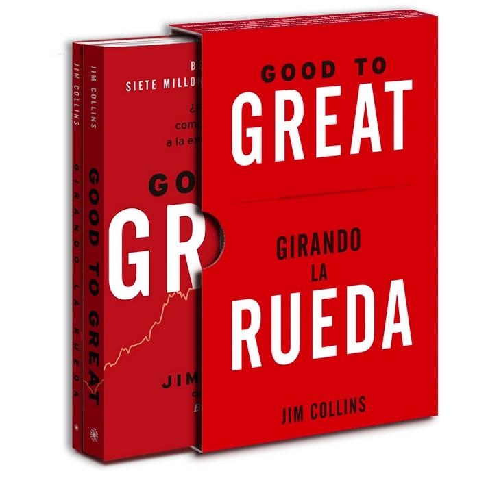 Good to great girando la rueda | 9788417963194 | Jim Collins