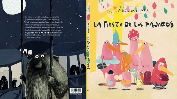 LA FIESTA DE LOS PÁJAROS | 9788416985241 | Alice Bjerknes Lima de Faria