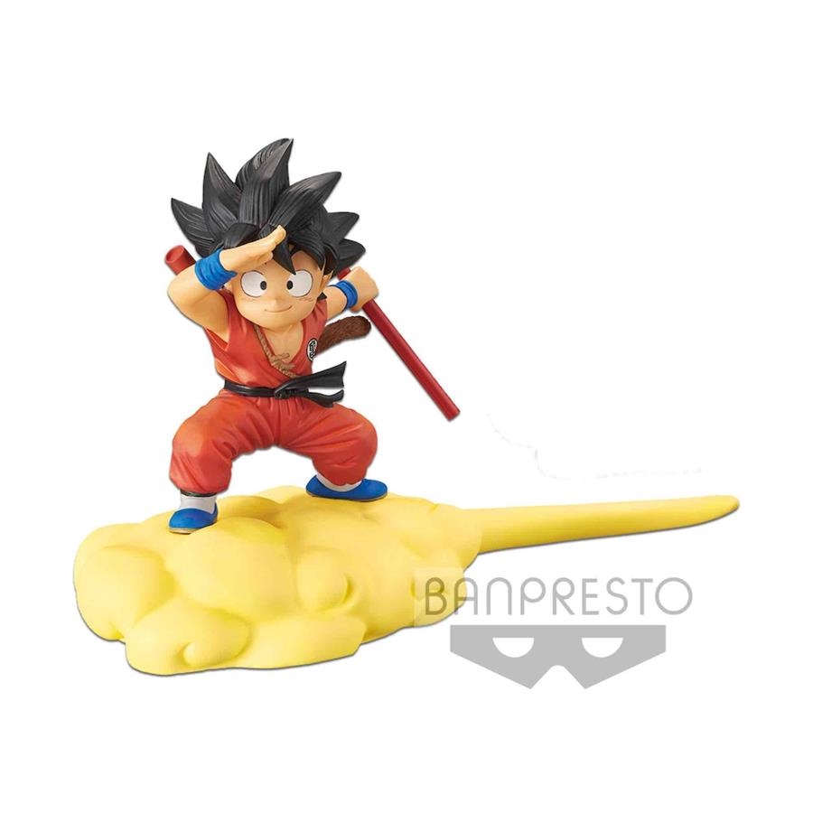 DRAGON BALL GOKU & FLYING NIMBUS FIGURE | 4983164172447 | BANPRESTO & BANDAI