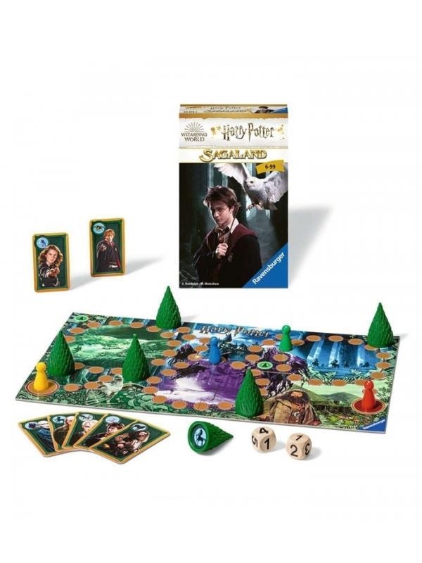 HARRY POTTER SAGALAND | 4005556205752 | WAZARDING WORLD & RAVENSBURGER