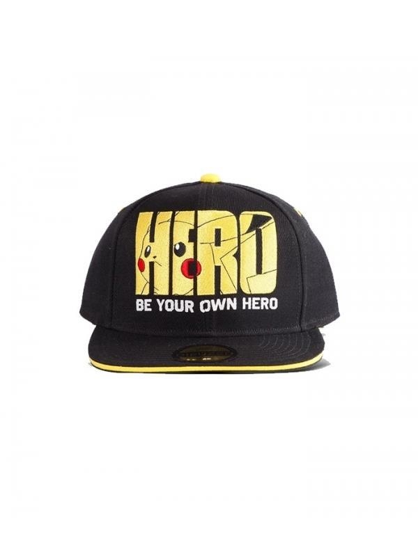 GORRA POKEMON HERO BE YOUR OWN HERO PIKACHU | 8718526121490