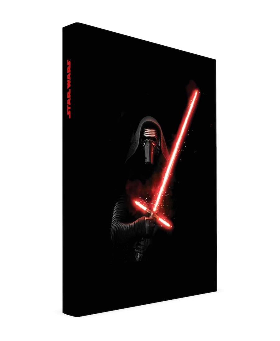 KYLO SABLE LIBRETA CON LUZ Y SONIDO STAR WARS EP7 | 8436546898276 | SD TOYS