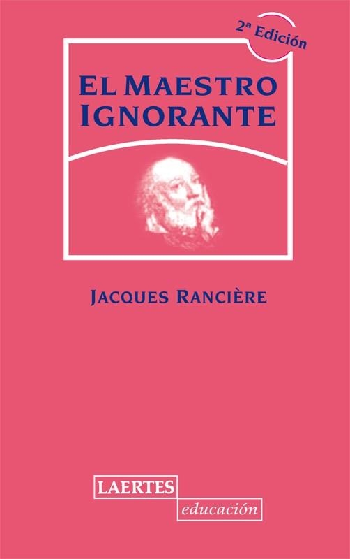 EL MAESTRO IGNORANTE | 9788475847139 | JACQUES RANCIÈRE