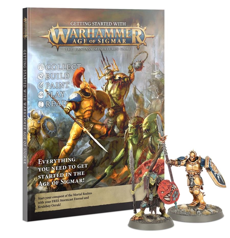 EMPIEZA AQUÍ CON WH AGE OF SIGMAR | 9781839064173 | GAMES WORKSHOP