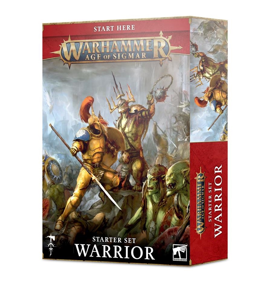 AGE OF SIGMAR: GUERRERO | 5011921157839 | GAMES WORKSHOP