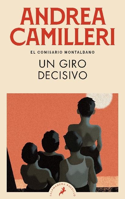 UN GIRO DECISIVO | 9788418173622 | ANDREA CAMILLERI