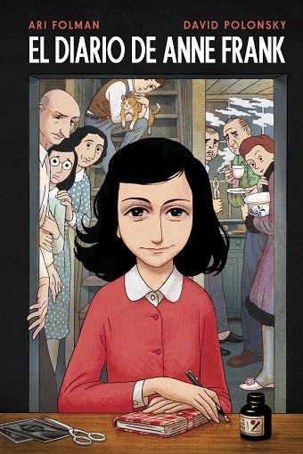 DIARIO DE ANNE FRANK | 9788466358460 | ANNE FRANK