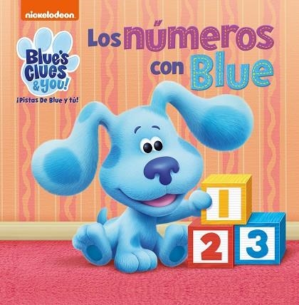 NUMEROS CON BLUE | 9788448857691 | NICKELODEON