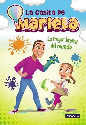 LA CASITA DE MARIELA 02 LA MEJOR BROMA DEL MUNDO | 9788448858391 | MARIELA