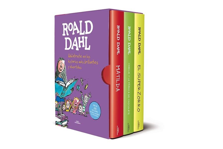 CAJA ROALD DAHL | 9788420459622 | ROALD DAHL