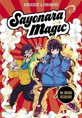 SAYONARA MAGIC 04 UN ENFADO HECHIZADO | 9788418483059 | KUMANAKRIS & BURAKKUBERI