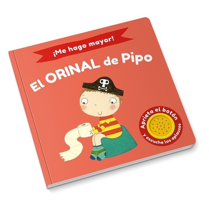 El orinal de Pipo | 9788448858186 | ANDREA PINNINGTON & MELA WILLIAMSON