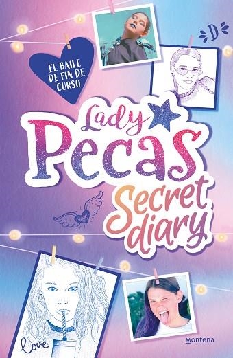 SECRET DIARY 01 EL BAILE DE FIN DE CURSO | 9788418318894 | LADY PECAS