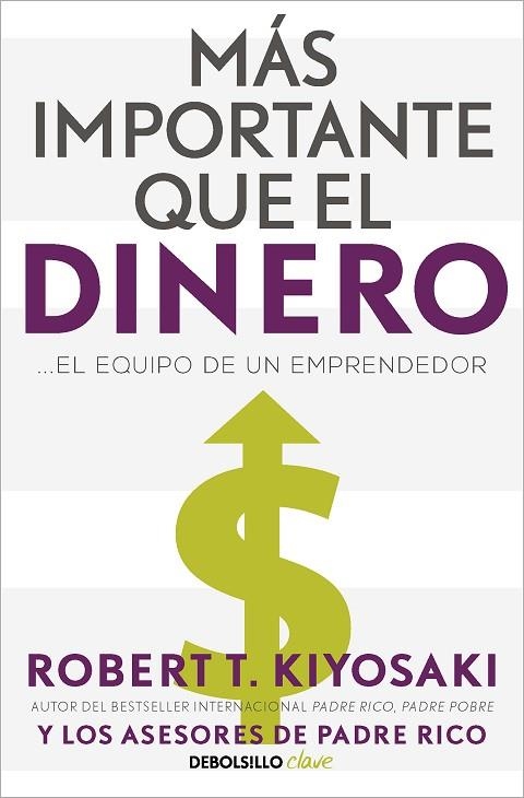 MAS IMPORTANTE QUE EL DINERO | 9788466358095 | Robert T. Kiyosaki