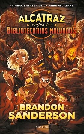 ALCATRAZ CONTRA LOS BIBLIOTECARIOS MALVADOS | 9788416712083 | BRANDON SANDERSON