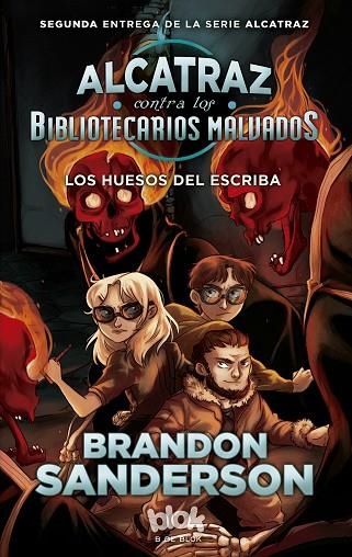 LOS HUESOS DEL ESCRIBA | 9788416712120 | BRANDON SANDERSON