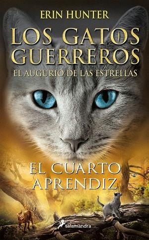 LOS GATOS GUERREROS EL AUGURIO DE LAS ESTRELLAS 01 CUARTO APRENDIZ | 9788418174292 | ERIN HUNTER