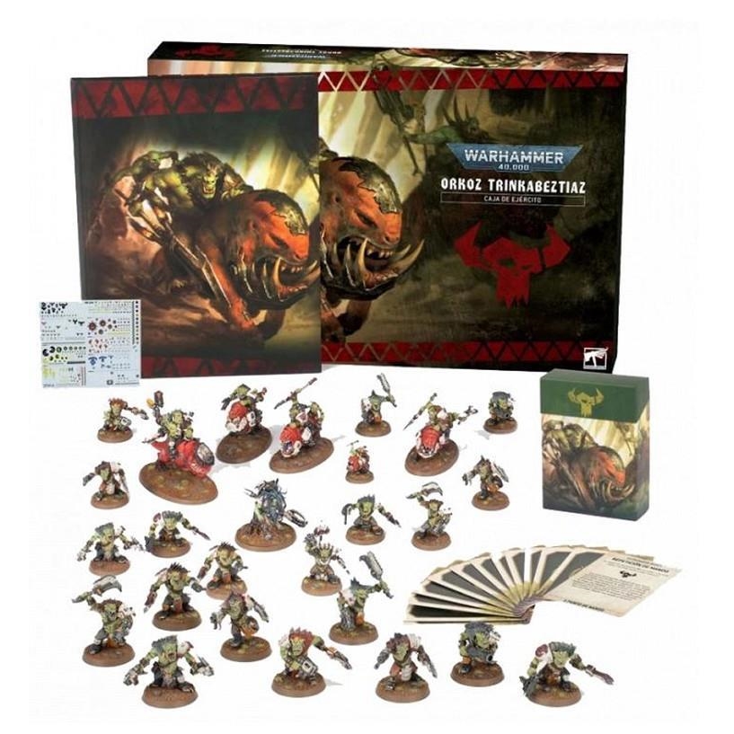 ORKOZ TRINKABEZTIAZ CAJA DE EJERCITO | 5011921138425 | GAMES WORKSHOP