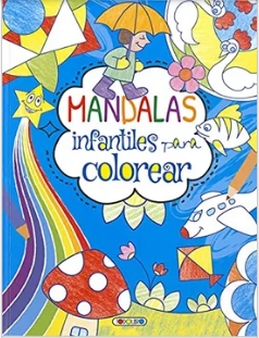 MANDALAS INFANTILES PARA COLOREAR 1 | 9788418565281 | VVAA