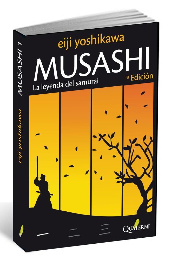 MUSASHI 01 LA LEYENDA DEL SAMURÁI | 9788493700911 | EIJI YOSHIKAWA