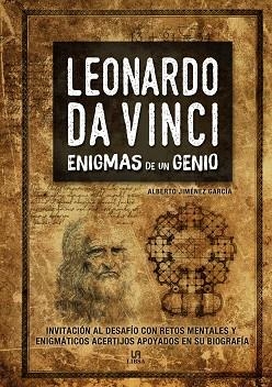 ENIGMAS DE UN GENIO LEONARDO DA VINCI | 9788466240451 | ALBERTO JIMÉNEZ GARCÍA