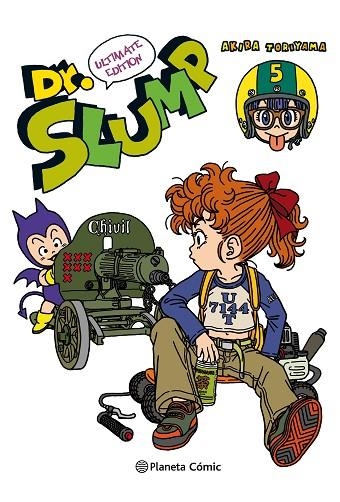 DR. SLUMP 05 | 9788491737865 | AKIRA TORIYAMA