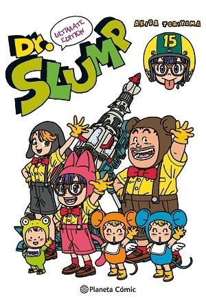 DR. SLUMP 15 | 9788491737964 | AKIRA TORIYAMA