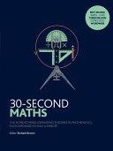 30 SECOND MATHS | 9781785782886 | RICHARD BROWN