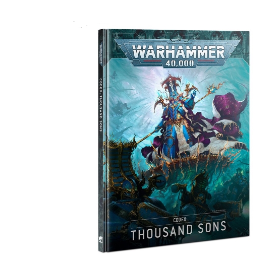 CODEX: THOUSAND SONS (HB) (ENGLISH) | 9781839061455 | GAMES WORKSHOP