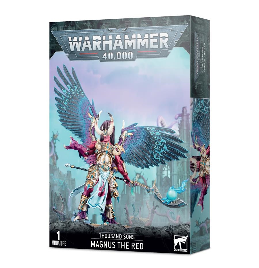 THOUSAND SONS: MAGNUS EL ROJO | 5011921153701 | GAMES WORKSHOP