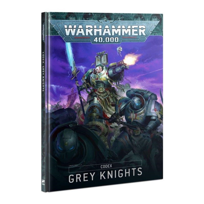 CODEX: GREY KNIGHTS (HB) (ENGLISH) | 9781839061530 | GAMES WORKSHOP