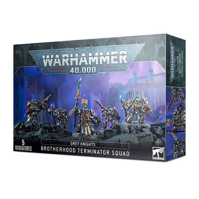 GREY KNIGHTS: ESCUADRA DE EXTERMINADORES | 5011921153770 | GAMES WORKSHOP