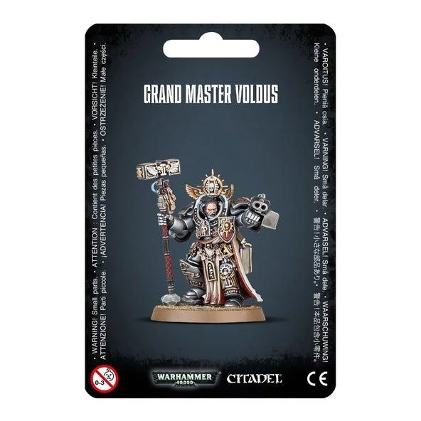 GREY KNIGHTS: GRAN MAESTRE VOLDUS | 5011921153749 | GAMES WORKSHOP