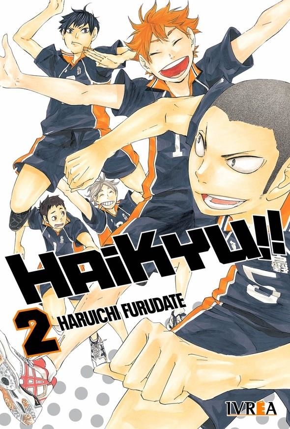 HAIKYU 02 | 9788418837296 | HARUICHI FURUDATE