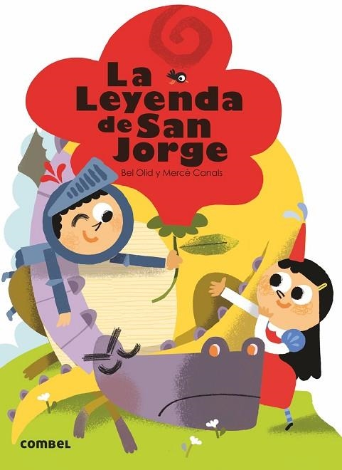 LA LEYENDA DE SAN JORGE | 9788491010791 | BEL OLID BAEZ