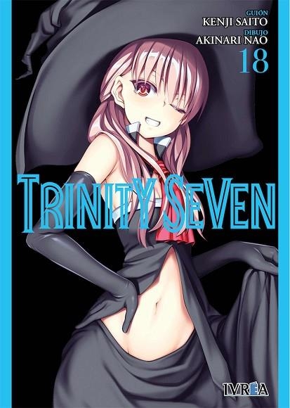 TRINITY SEVEN 18 | 9788418837012 | KENJI SAITO & AKINARI NAO