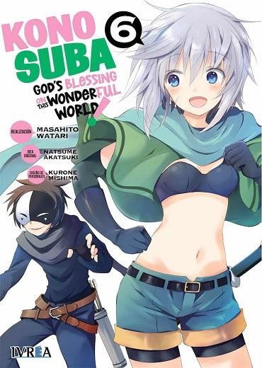 KONO SUBA 06 | 9788418837029 | MASAHITO WATARI & NATSUME AKATSUKI & KURONE MISHIMA