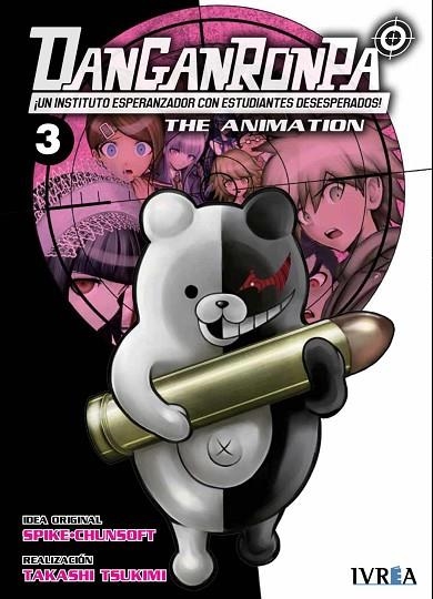 DANGANRONPA THE ANIMATION 03 | 9788416905621 | SPIKE CHUNSOFT