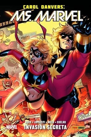 Carol Denvers Ms. Marvel 03 Invasión Secreta | 9788413349879 | Aaron Lopresti & Adriana Melo & Brian Reed