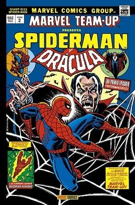 MARVEL GOLD TEAM-UP 02 SPIDERMAN Y DRACULA FANTASMAGORÍA | 9788413349831 | Bill Mantlo & Ross Andru & Sal Buscema & Gerry Conway & Jim Mooney & Len Wein