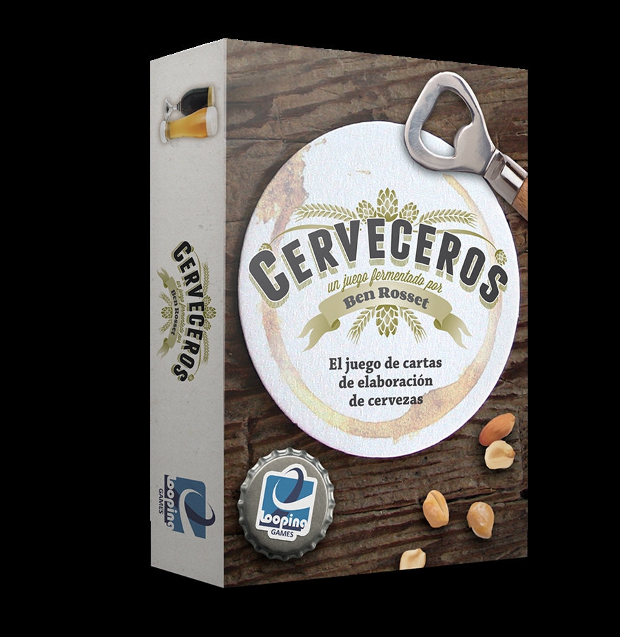 CERVECEROS UN JUEGO FERMENTADO POR BEN ROSSET | 8425402193372 | BEN ROSSET