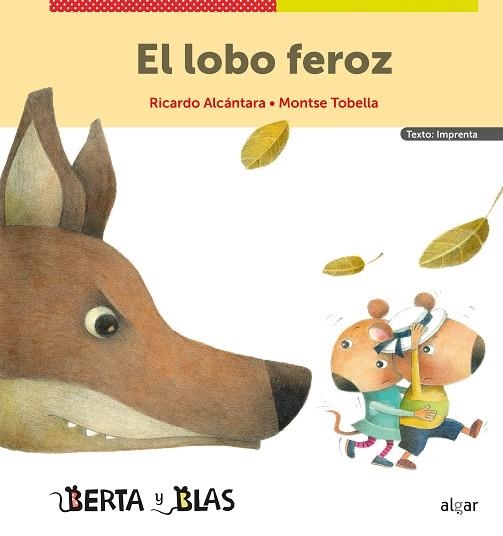 EL LOBO FERÓZ IMPRENTA | 9788491425243 | RICARDO ALCÁNTARA